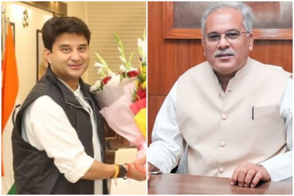 उड़ान -5 योजना में बिलासपुर को जोड़ने सीएम भूपेश ने केंद्रीय मंत्री सिंधिया को लिखा पत्र