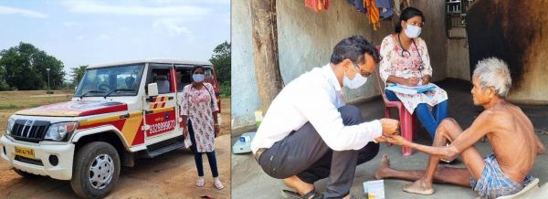  ग्रामीणों के लिए संजीवनी बनी &lsquo;डॉक्टर तुमचो दुआर&lsquo;, दूरस्थ इलाकों तक एक कॉल पर पहुंच रहे हैं डॉक्टर
