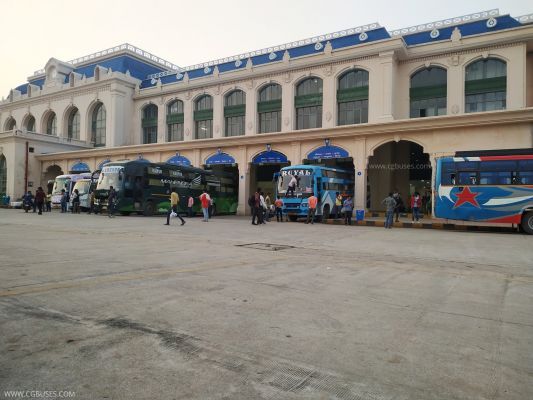 अंतरराज्यीय बस टर्मिनल में लगेगा एलईडी बोर्ड... दर्शाएगा बसों की समय सारणी और टिकट की दर