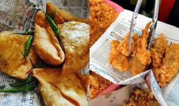  खाद्य एवं औषधि प्रशासन विभाग ने खाद्य कारोबारियों और लोगों से की अपील, खाद्य पदार्थों की पैकेजिंग के लिए अखबार का न करें इस्तेमाल