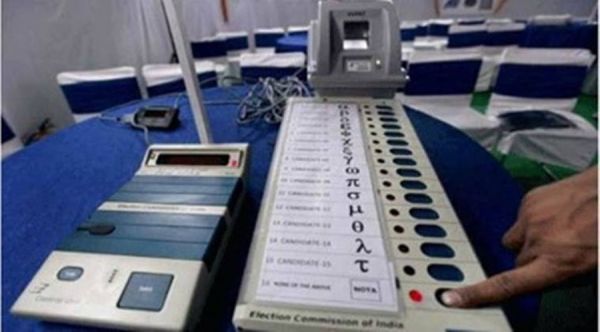 भारत निर्वाचन आयोग के प्रोटोकाल के तहत... ईवीएम/वीवीपैट मशीनों की प्राथमिक जांच शुरु