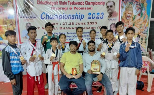 ताईक्वांडो खेल में प्रदेश के 9 खिलाड़ियों का राष्ट्रीय स्तर पर चयन, सीएम ने दी बधाई 