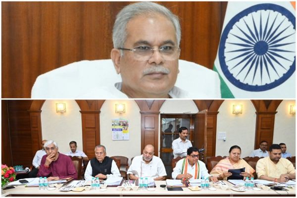 BIG BREAKING : कैबिनेट में मुख्यमंत्री का बड़ा फैसला... राज्य कर्मचारियों के डीए में 5 फीसदी का इजाफा