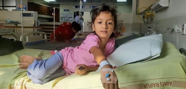 आठ साल बाद बिटिया ने सुनी मां की आवाज.... एम्स में हुआ सफल कॉक्लियर इंप्लांट
