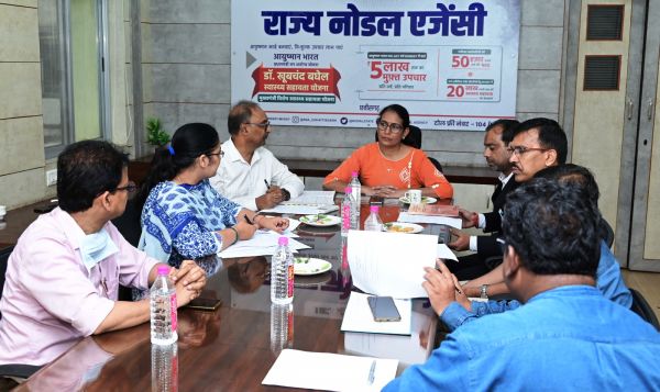  पीसीपीएनडीटी एक्ट के राज्य सलाहकार समिति की हुई बैठक, एक्ट के प्रभावी क्रियान्वयन पर हुई चर्चा