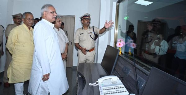  सुरक्षा और शांति बनाए रखने में पुलिस सेवा की अहम भूमिका,  साइबर थाने का शुभारंभ