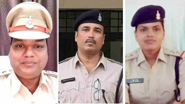 महाराष्&zwj;ट्रीयन गौरव निरीक्षक रहटगांवकर सहित... तीन पुलिस अफसर को मिला... केंद्रीय गृहमंत्री मेडल... सीएम बघेल ने दी बधाई