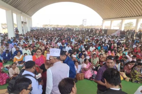 आज मंत्रालय घेरने निकलेंगे... प्रदेशभर के सहायक शिक्षक... सरकार ने दी है सख्त कार्रवाई की चेतावनी