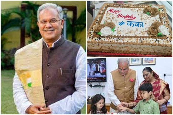  मुख्यमंत्री भूपेश बघेल बुधवार को... मनाएंगे अपना 63 वां जन्मदिन... देश के सफल राजनेताओं की लिस्ट में हुए शुमार