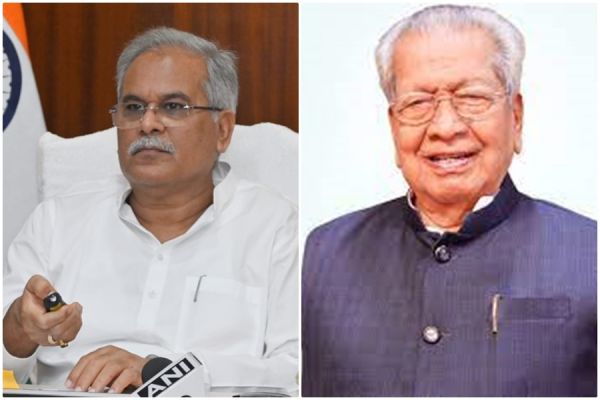मुख्यमंत्री ने राज्यपाल को लिखा पत्र.... ओबीसी महासभा तथा पिछड़ा वर्ग कल्याण संघ के निवेदन पर भेंट का मांगा समय 