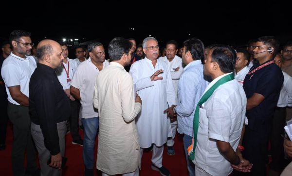 आज राजीव युवा मितान सम्मेलन और कैबिनेट की बैठक में होंगे शामिल सीएम भूपेश
