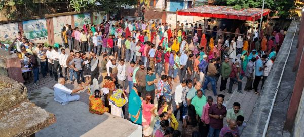 Assembly Elections 2023:  छत्तीसगढ़ में 67.48 और मप्र में 71.16 फीसद मतदान