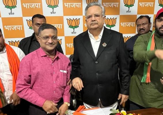 छत्तीसगढ़ मैथिल ब्राह्मण सभा ने की डा. रमन सिंह से मुलाकात