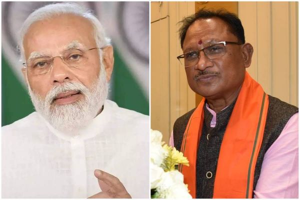 प्रधानमंत्री मोदी की उपस्थिति में छत्तीसगढ़ के नए मुख्यमंत्री विष्णु देव साय और मंत्रिमंडल के सदस्य लेंगे शपथ