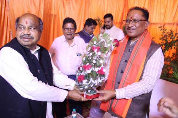  'विष्णुदेव' के साये में नई ऊर्जा के साथ प्रदेश का होगा विकास