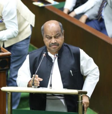  पुरन्दर मिश्रा ने जगन्नाथ के जयकारे के साथ ली पद एवं गोपनीयता की शपथ