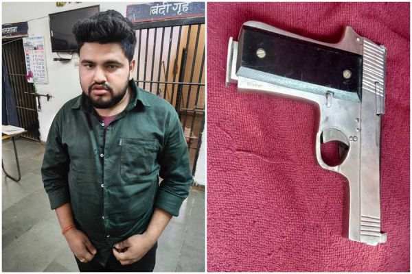 राजधानी में चली दिनदहाड़े गोली... आरोपी ने नल व्यापारी के ऊपर चलाई गोली