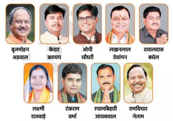 विष्णुदेव साय कैबिनेट का विस्तार आज, राजभवन में 9 विधायक लेंगे मंत्री पद की शपथ