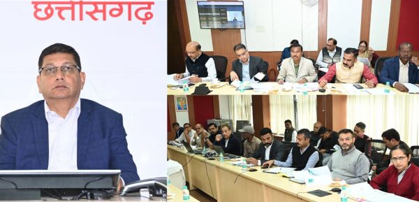 मुख्य सचिव ने ली अधिकारियों की बैठक... 100 दिन की कार्य योजना पर काम शुरू