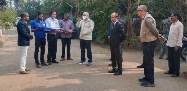 मुख्य न्यायाधीश ने उच्च न्यायालय आवासीय परिसर का किया औचक निरीक्षण 