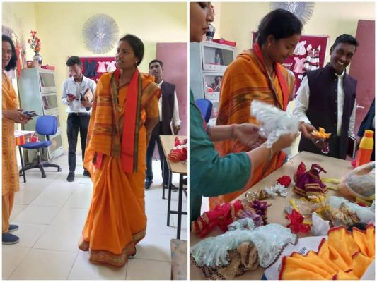  महिला एवं बाल विकास मंत्री रजवाड़े ने किया बालिका गृह, नारी निकेतन और सखी सेंटर का निरीक्षण