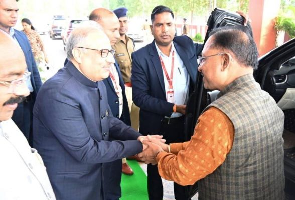 मुख्यमंत्री साय और चीफ जस्टिस सिन्हा की बैठक में न्यायालयों में अधोसंरचना विकास तथा भर्तियों पर चर्चा