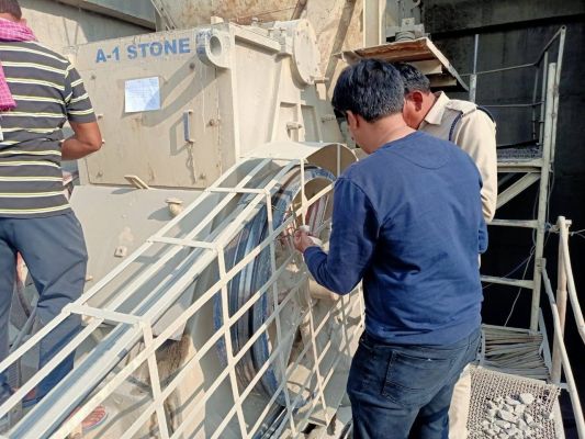 खनिज विभाग की खदानों पर दबिश&hellip; नियम-कायदों के उल्लंघन पर 4 खदान सील