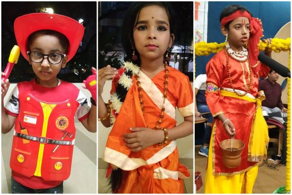 'अंकुर' के फैशन शो में जोशीले बच्चे दिखे एक- दूसरे से श्रेष्ठ प्रदर्शन करने के प्रयास में