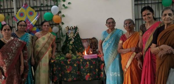 सहयोग की सभा में गोंधल नृत्य की धूम... वरिष्ठजनों की संस्था में सनातन धर्म की दी जानकारी