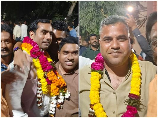  रायपुर प्रेस क्लब के अध्यक्ष बने प्रफुल्ल.... वैभव शिव पांडेय होंगे महासचिव