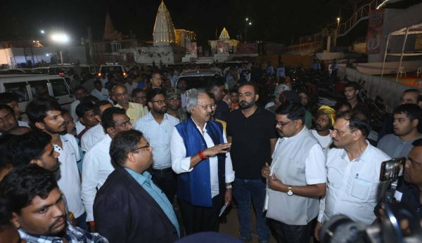 रामोत्सव थीम पर राजिम कुंभ कल्प... 24 फरवरी से 8 मार्च तक भरेगा मेला... राजिम पहुंचे मंत्री बृजमोहन