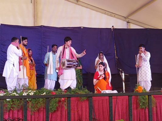 छत्तीसगढ़ की सांस्कृतिक धरोहर का मैसूर में भव्य प्रदर्शन... 'बायन' वन एक्ट प्ले ने खूब बटोरी तालियां