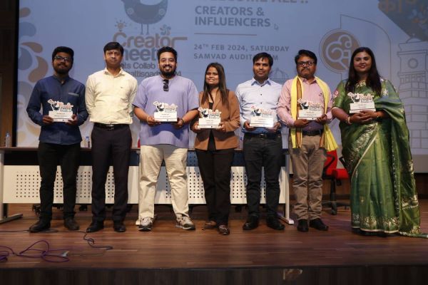  &ldquo;लेट्स कोलैब छत्तीसगढ़&rdquo; क्रिएटर्स मीट अप कार्यक्रम में क्रिएटर्स ने दिखाया जोश