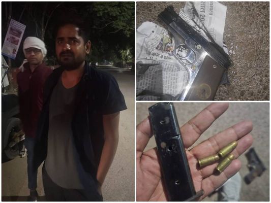 आपसी विवाद पर पीयूष ने की भाई पराग झा की हत्या.... देर रात फायरिंग से मोहल्ले में मचा हड़कंप
