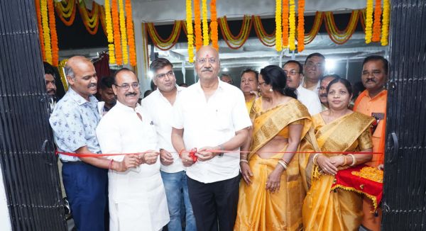 रायपुर दक्षिण में करोड़ों की लागत से बने निर्माण कार्यों का किया लोकार्पण मंत्री बृजमोहन अग्रवाल ने