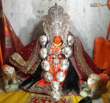 खल्लारी माता का 850 सीढ़ियों वाला अनोखा मंदिर