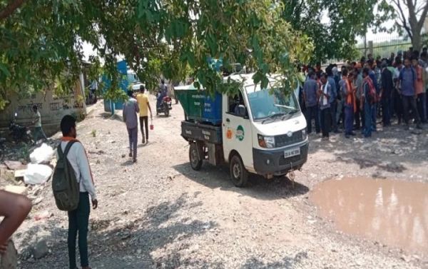 राजधानी में दो दिन से नहीं उठा कचरा... निगम ने ठेका कंपनी को जारी किया नोटिस