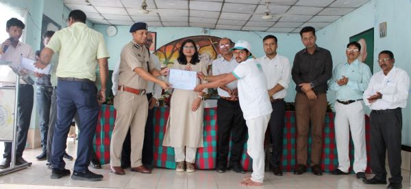 केन्द्रीय जेल रायपुर में बंदी कैदियों को सीसीटीवी इंस्टालेशन प्रशिक्षण कार्यक्रम