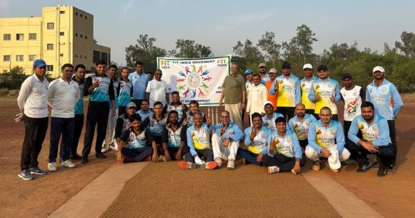 एनआईटी रायपुर में क्रिकेट प्रीमीयर लीग का आयोजन