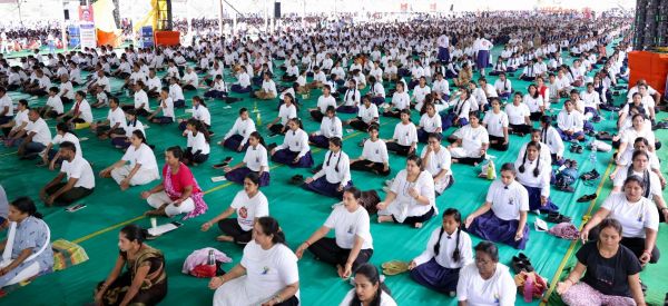योग न केवल स्वस्थ जीवन के निर्माण के लिए, बल्कि स्वस्थ समाज के निर्माण के लिए भी जरूरी: मुख्यमंत्री साय