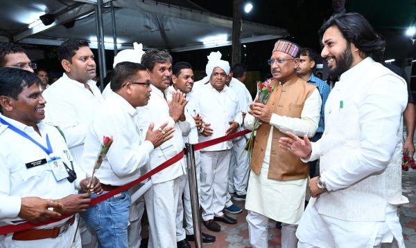समाज में शांति के साथ विकास के लिए कृत-संकल्पित है छत्तीसगढ़ सरकारः मुख्यमंत्री साय
