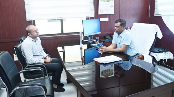  छत्तीसगढ़ राज्य निर्वाचन आयुक्त के तौर पर अजय सिंह ने संभाला कार्यभार