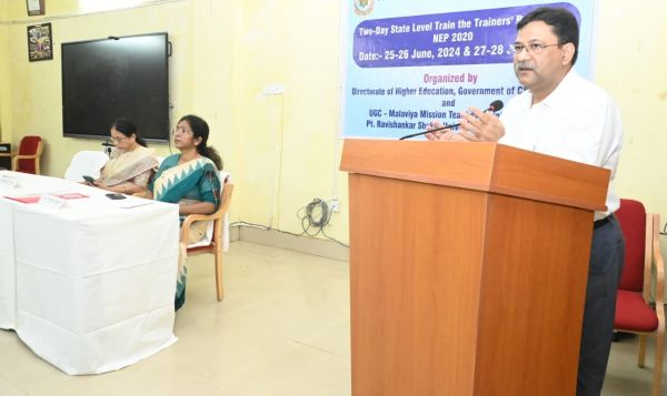 वर्तमान समय में बहुमुखी प्रतिभा के विकास की जरूरत है जो नई शिक्षा नीति में शामिलः शारदा वर्मा