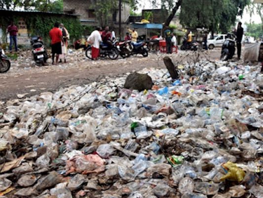 राजधानी में सिंगल यूज प्लास्टिक का धड़ल्ले से हो रहा उपयोग.. आज से सख्त कार्रवाई शुरू