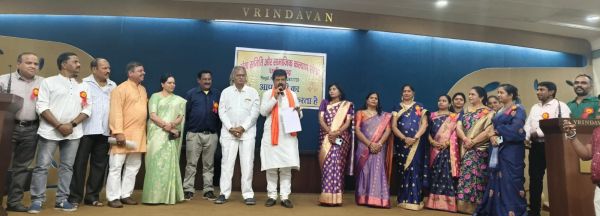 सेवा समिति और सामाजिक कल्याण संस्था ने किया विद्यार्थियों का सम्मान