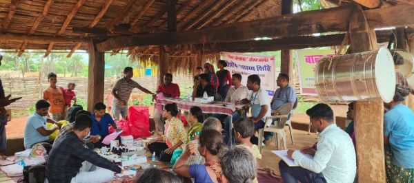 नियद नेल्लानार योजनान्तर्गत किये जा रहे विभिन्न जनकल्याणकारी कार्य : नारायणपुर जिले के माओवादी प्रभावित क्षेत्र में 