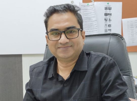 वसुंधरा सम्मान से सम्मानित होंगे डॉ. विश्वेश ठाकरे... 14 अगस्त को होगा आयोजन