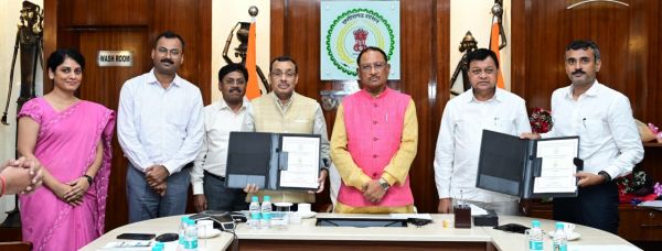 छत्तीसगढ़ में भारतीय विदेश व्यापार संस्थान कोलकाता के निर्यात सुविधा केंद्र की स्थापना के लिए एमओयू पर हस्ताक्षर किए गए
