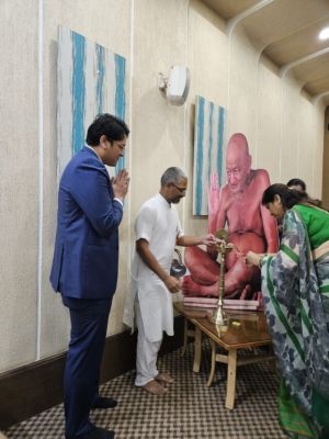 जैन यूथ मीट एवं कैरियर काउंसलिंग &ldquo;आरंभ-02&rdquo; का आयोजन : कैरियर निर्माण में धार्मिक संस्कारों को सदैव आत्मसात रखें