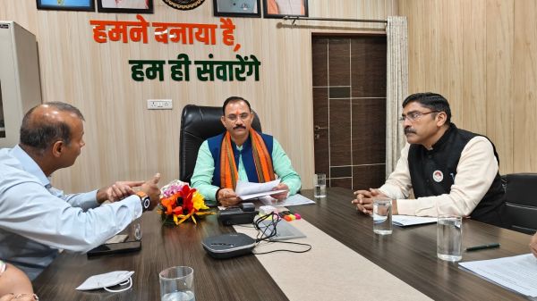 स्वास्थ्य मंत्री जायसवाल को स्टैनफोर्ड यूनिवर्सिटी, अमेरिका से आमंत्रण